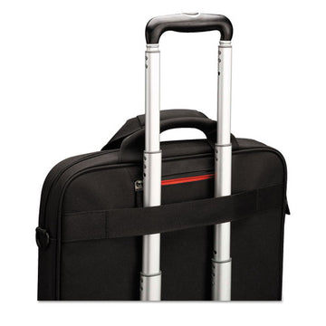 Case Logic® Diamond 15.6" Briefcase, 16.1" X 3.1" X 11.4", Black freeshipping - TVN Wholesale
